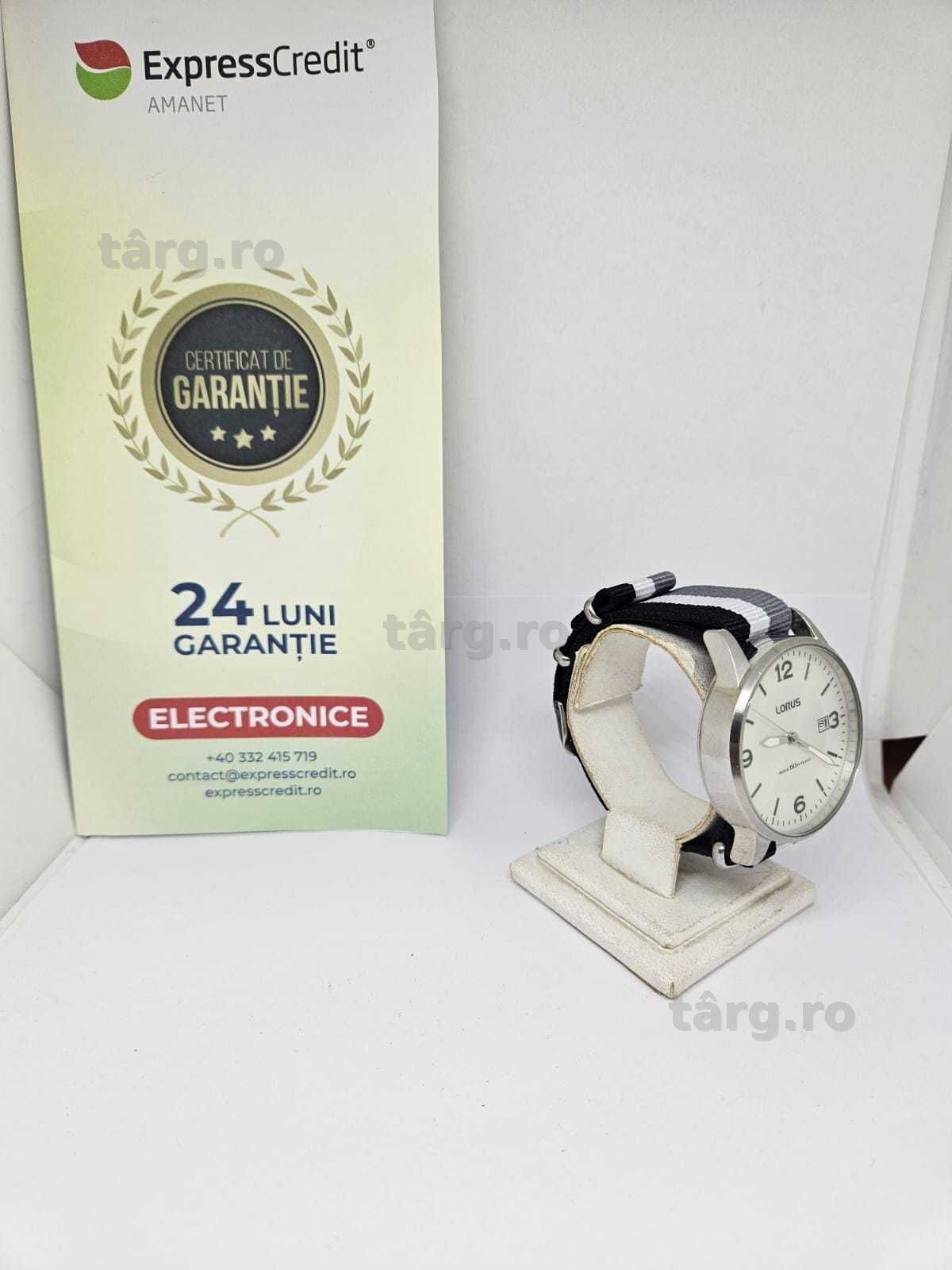 Ceas Quartz Lorus (Ag 27 b.33720) - Garantie 2 ani! 3