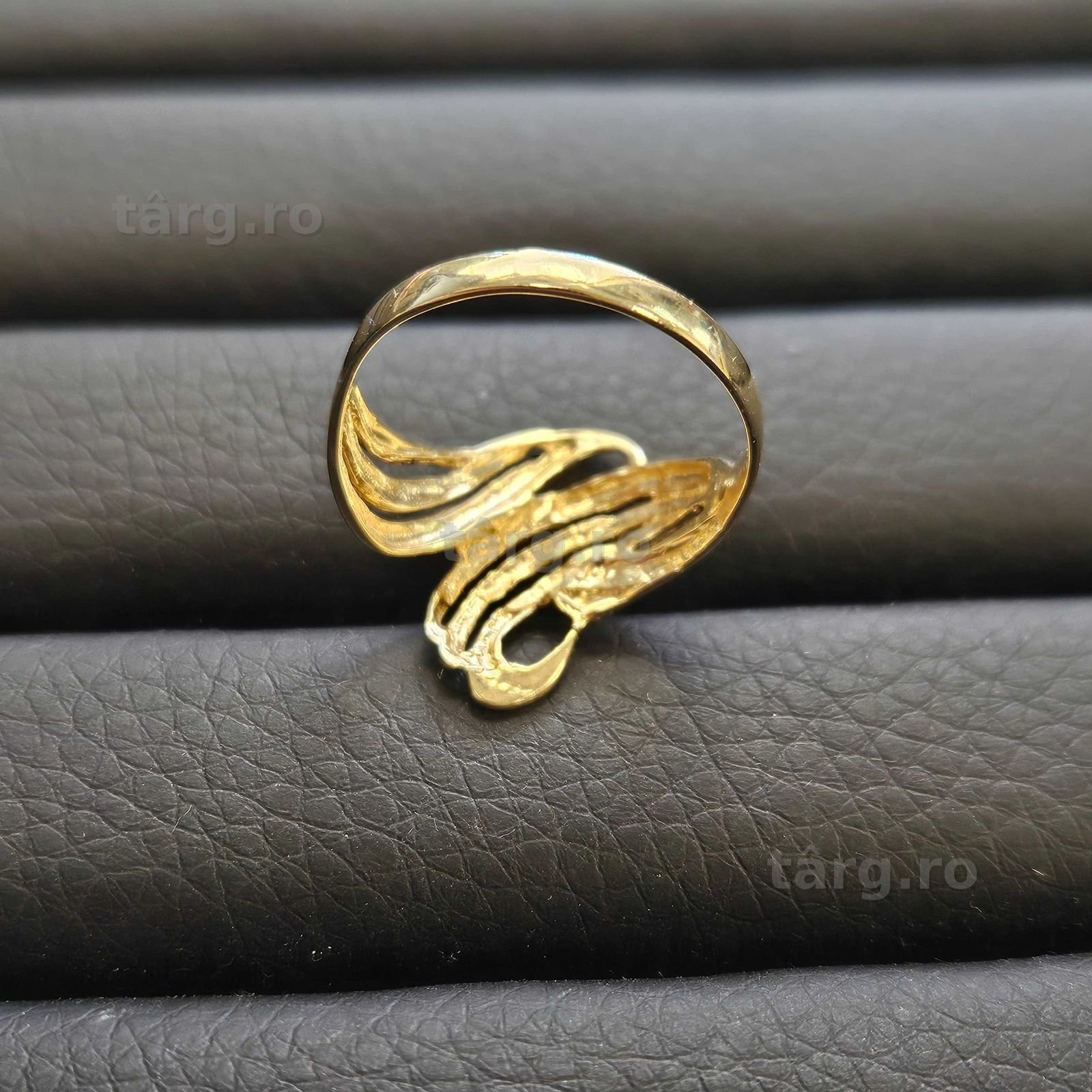 Inel Aur 14K - 3.22 grame / 1610 lei ( B34272.3 / Ag28 Doi Baieti ) 4