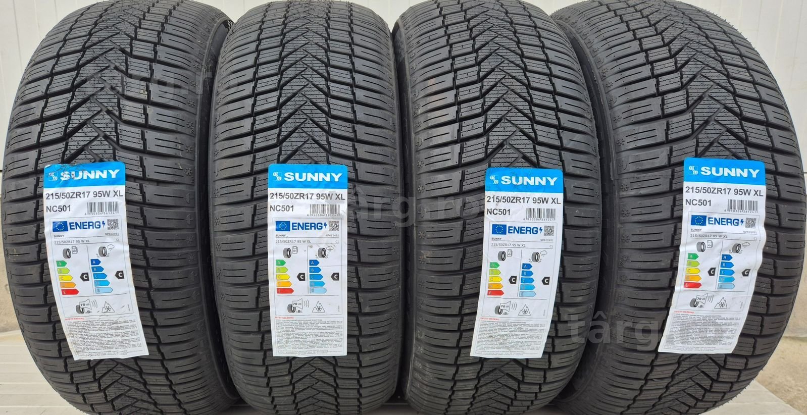 215/50 R17, 95W, SUNNY NC501 XL, Anvelope all season M+S