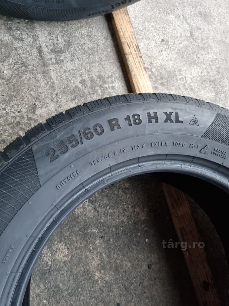 4 anvelope iarna ca si noi 255/60/18 dot 2017 pret per bucata 4