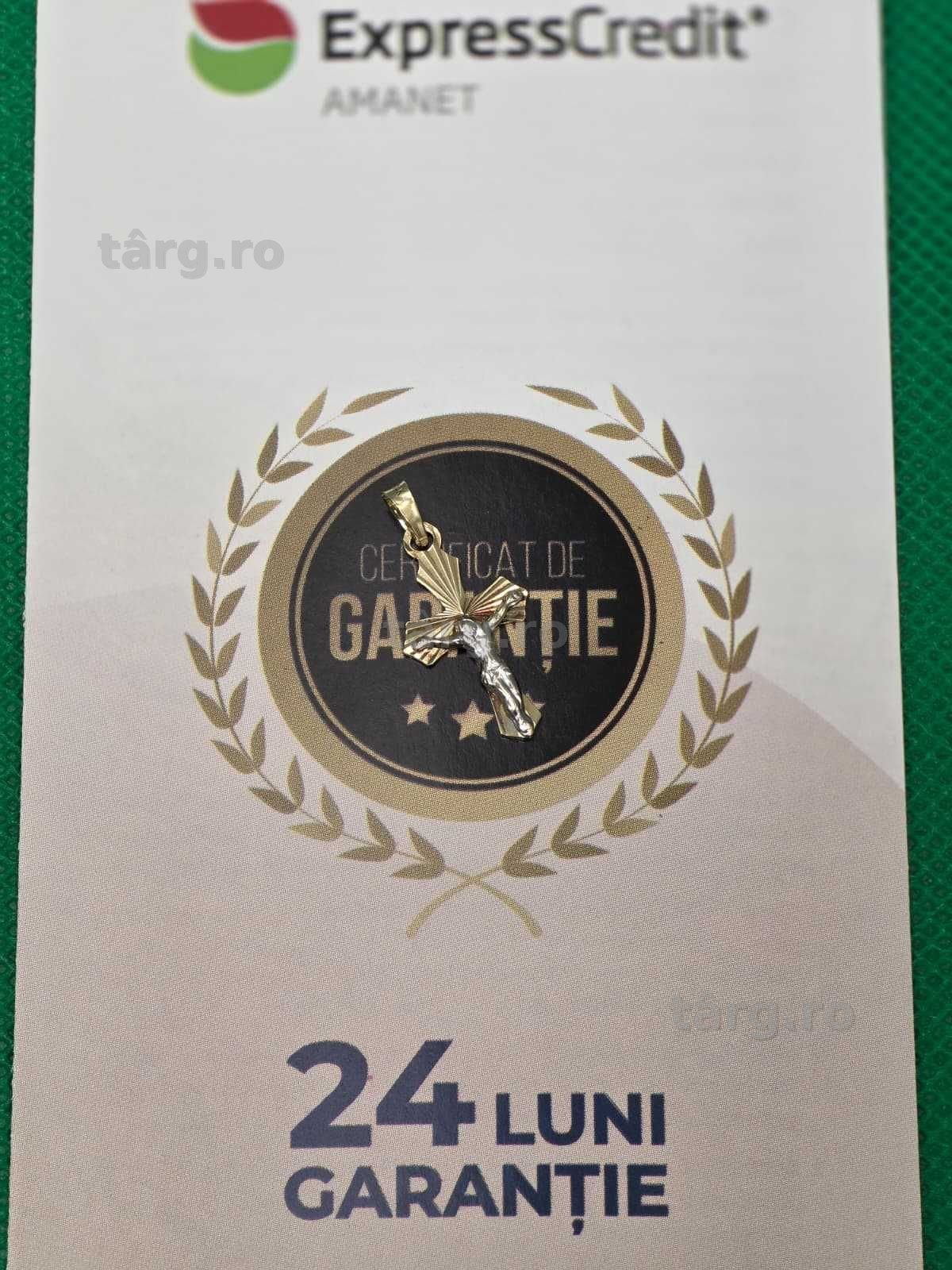 Medalion aur 14K 0.69g AG32 B4944.1-ag45) 2 ANI GARANTIE!