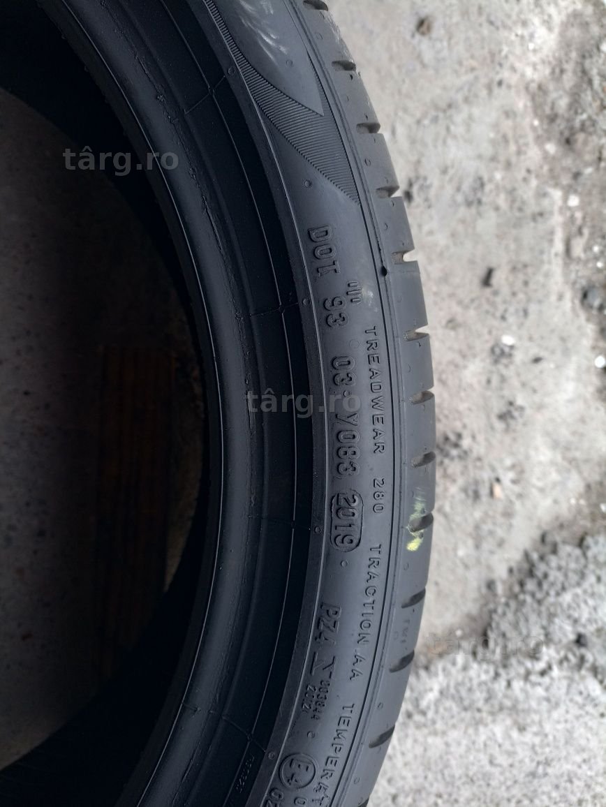 4 anvelope RunFlat Pirelli 255/35 R19 8