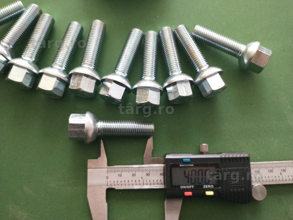 Prezoane Mercedes M12 x 1,5 filet 40 mm cap Semisferic Orice model
