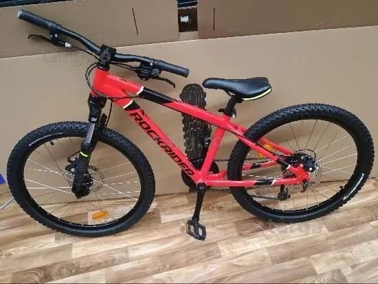 Bicicletă Mtb St 900 24" roșu copii 135-150 - (SecondHand) Decathlon