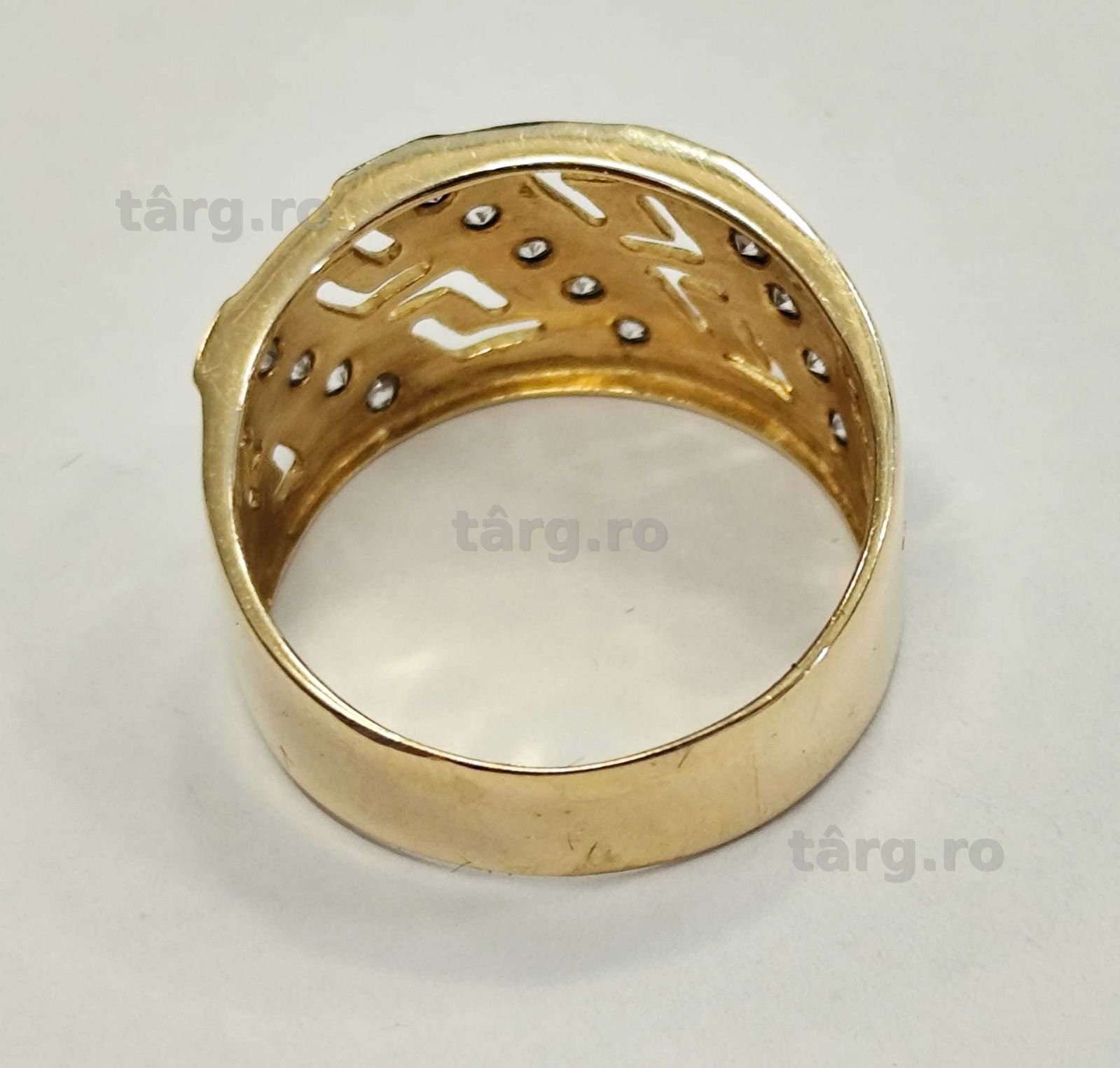 Inel aur 14K 5.63gr (AG35 B 4624.8/46) Garantie 2 ani ! 2