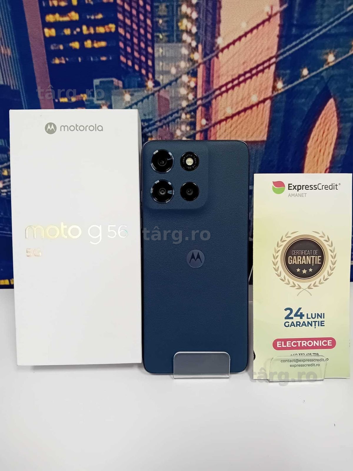 Motorola Moto G56 5G (35737.1/30 Pacurari 2) Garantie 2 ani!