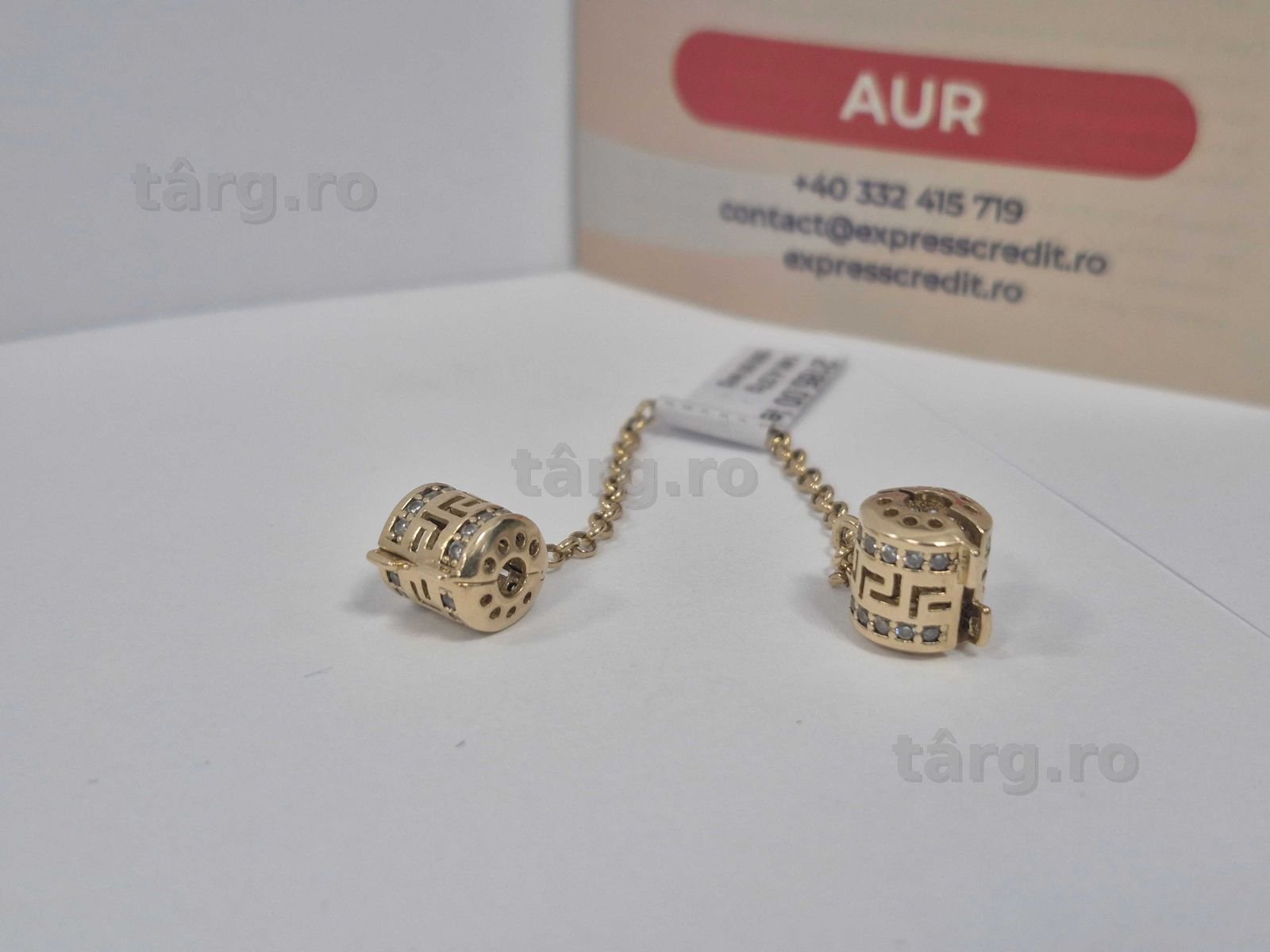 Charm Aur 14K 4.72g (34892.2/30 Pacurari 2) Garantie 2 ani!