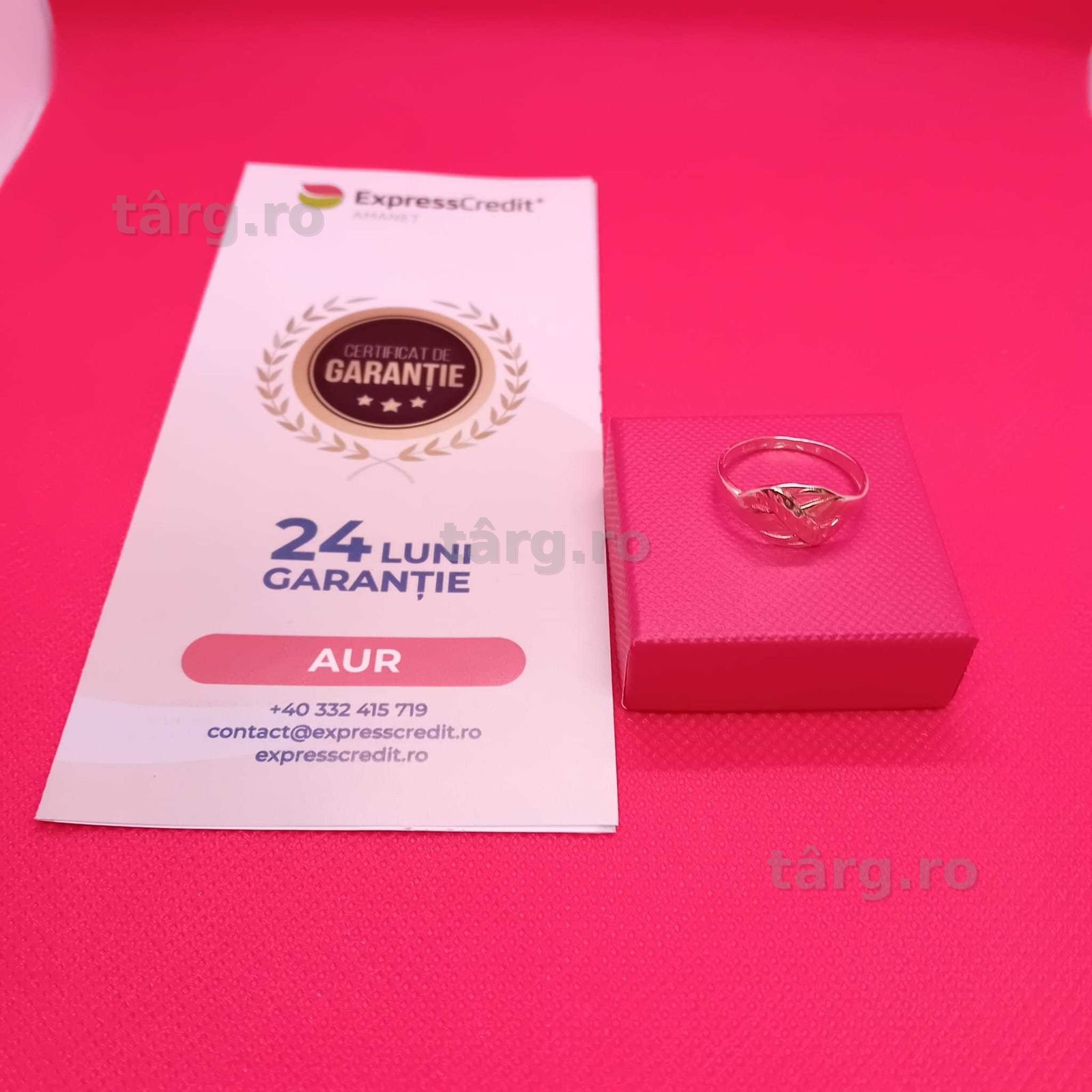 Inel aur 14k 1.83 g (Ag4 Dacia B50973.1)-Garantie 2 Ani 2
