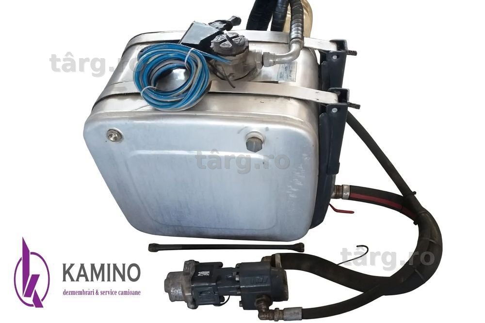 kit basculare camion scania