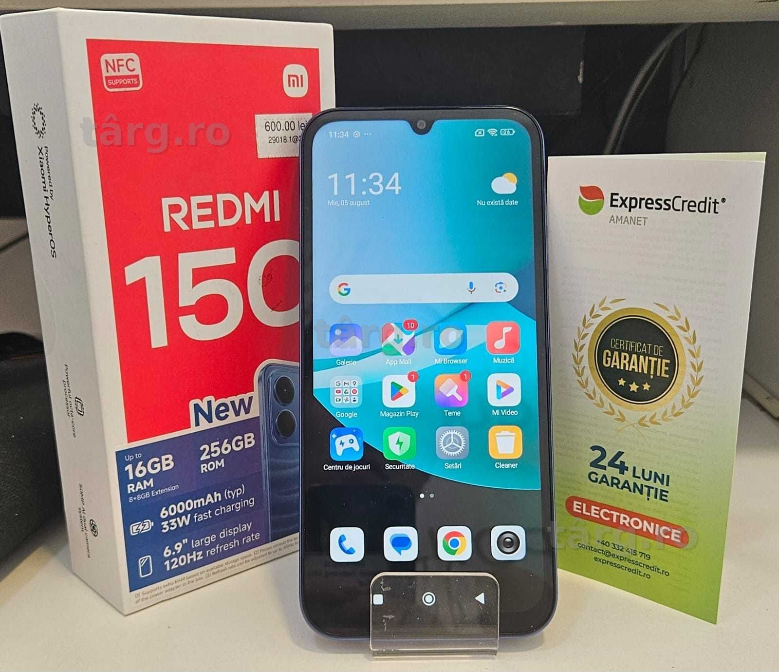 Telefon Xiaomi Redmi 15C (AG32 B29018.1) 2 ANI GARANTIE!