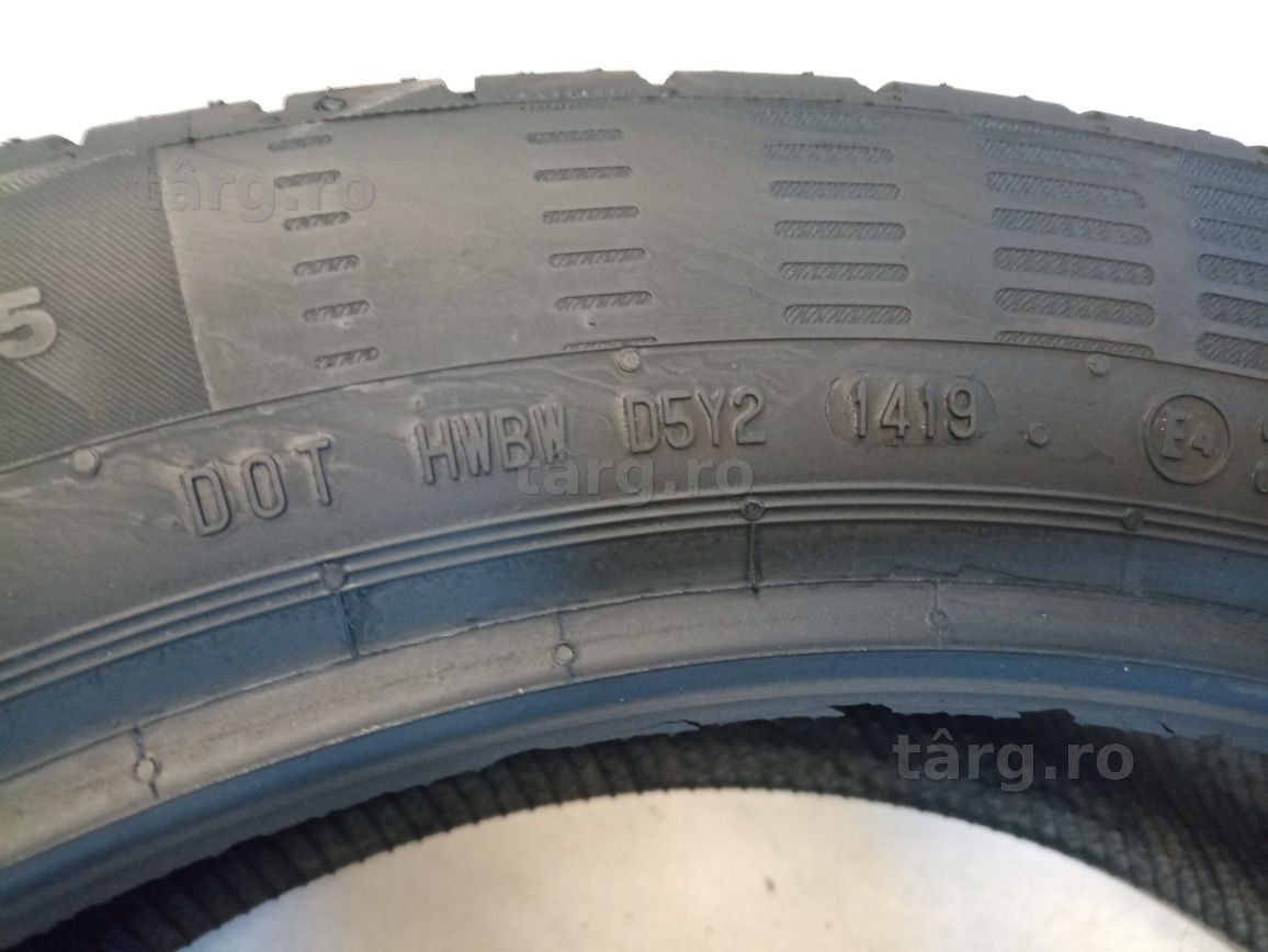 4 anvelope ca noi Continental 195/55 R20 dot 1419 5