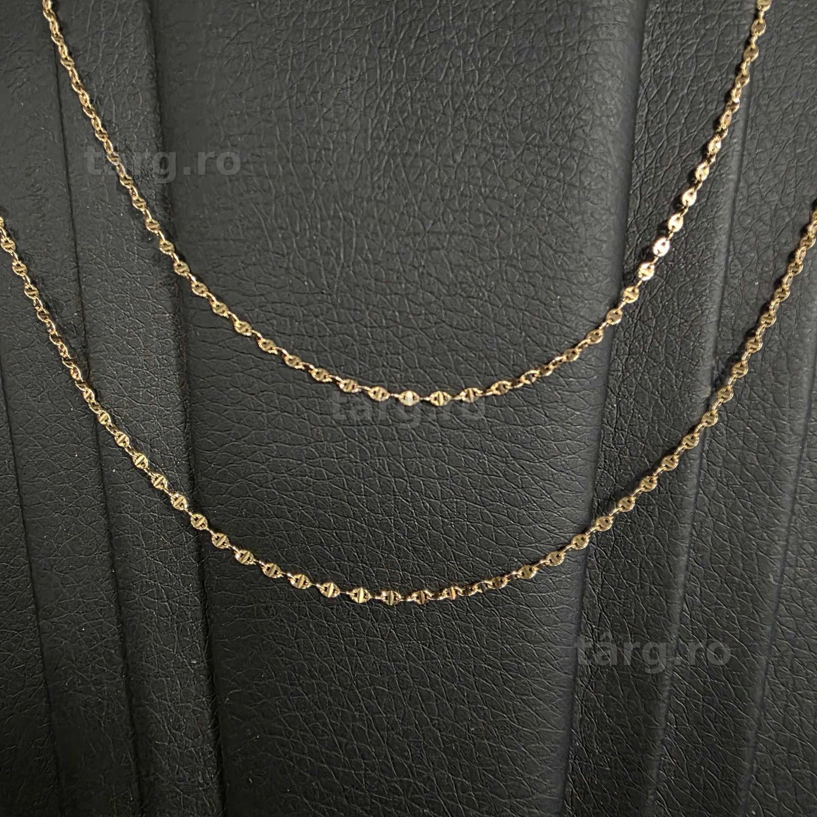 Lant Aur 14K - 2.04 grame / 970 lei ( B34153.1 / Ag28 Doi Baieti ) 3