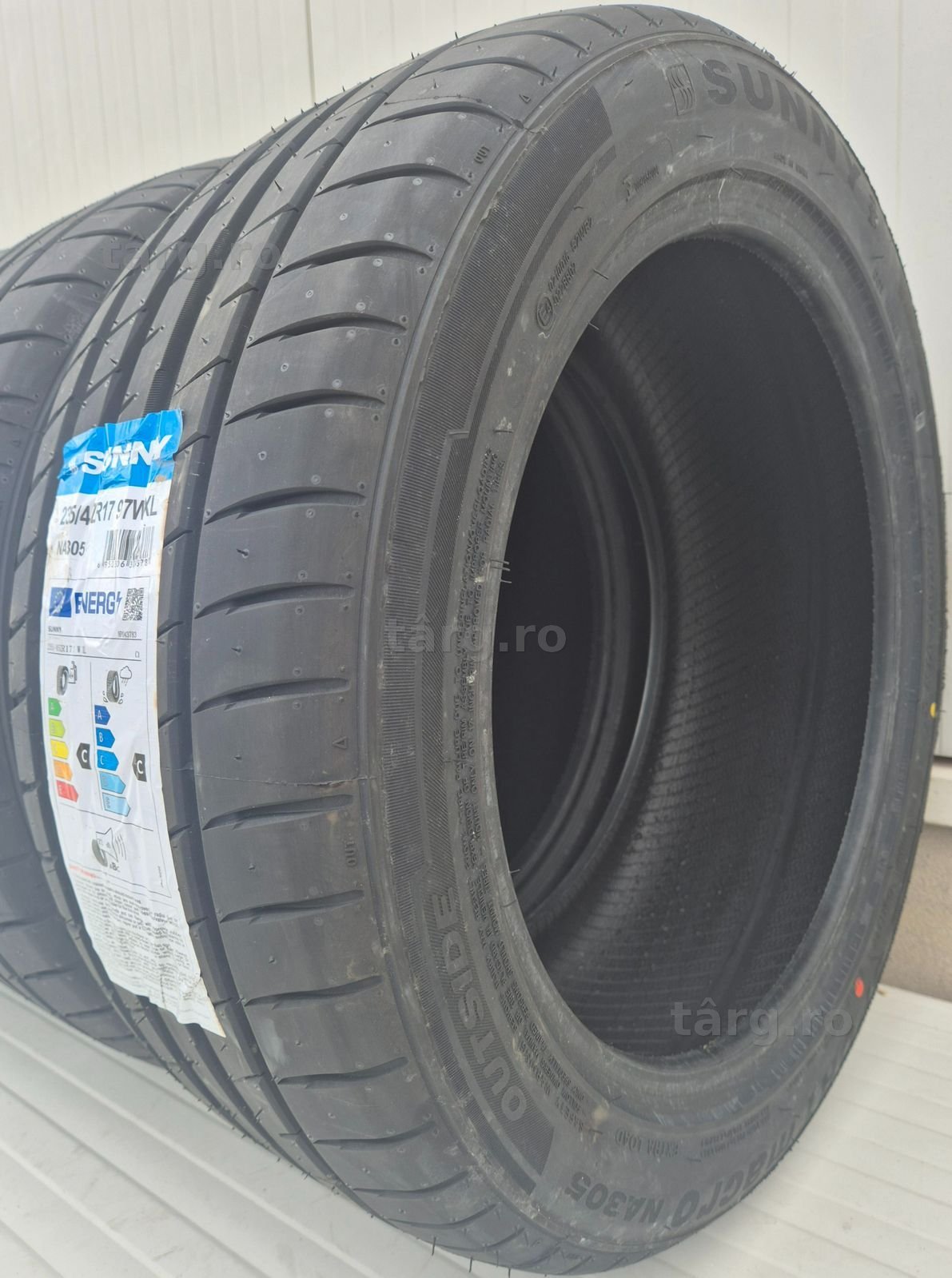 235/45 R17, 97W, SUNNY NA305 XL, Anvelope de vara 3