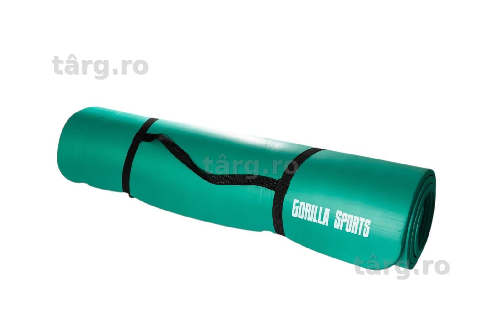 *Saltea Yoga 190cm x 100cm x 15mm grosime, turcoaz