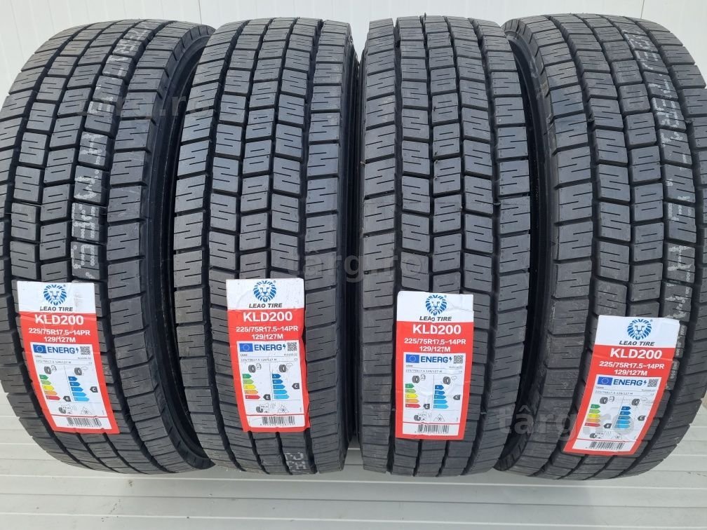 225/75 R17.5 129/127M, LEAO KLD200, Anvelope tractiune M+S