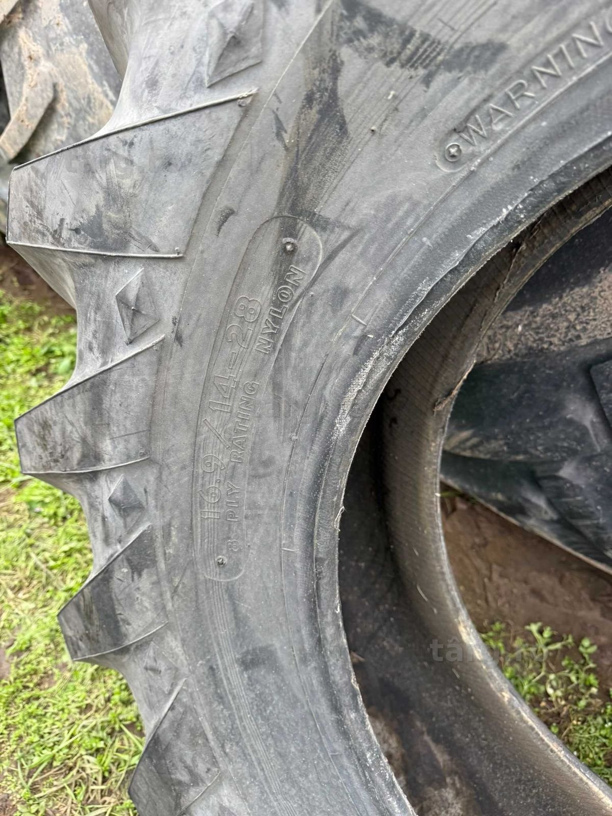 Cauciuc 16.9 R28 Goodyear 2