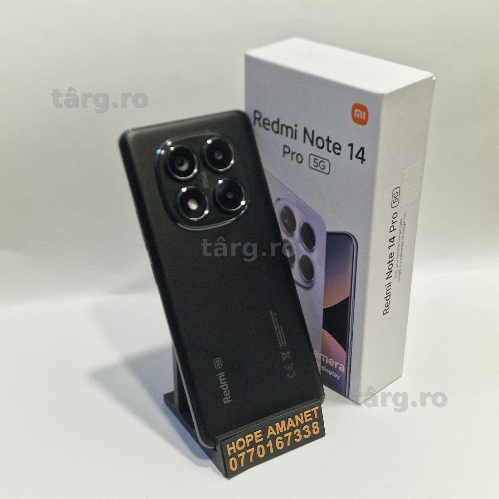 Hope Amanet P8 Redmi Note 14 Pro 256GB