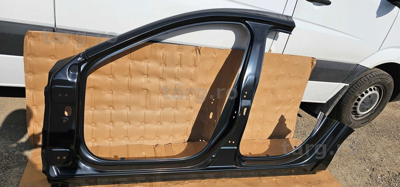 Cadrul lateral / Prag stanga cu stalp Mazda 3 Hatchback 2019 2020 2021