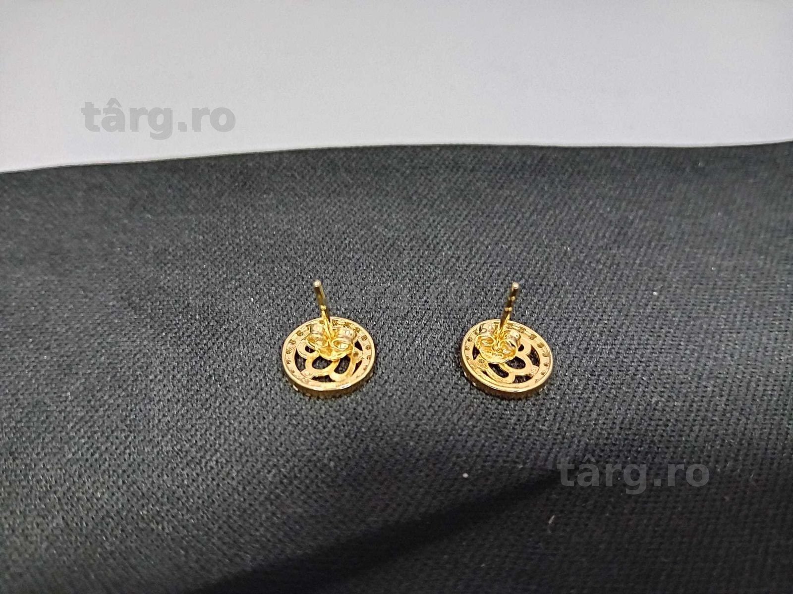 Cercei aur 14k 1.62g [34850.3/30 Pacurari 2] Garantie 2 ani! 2