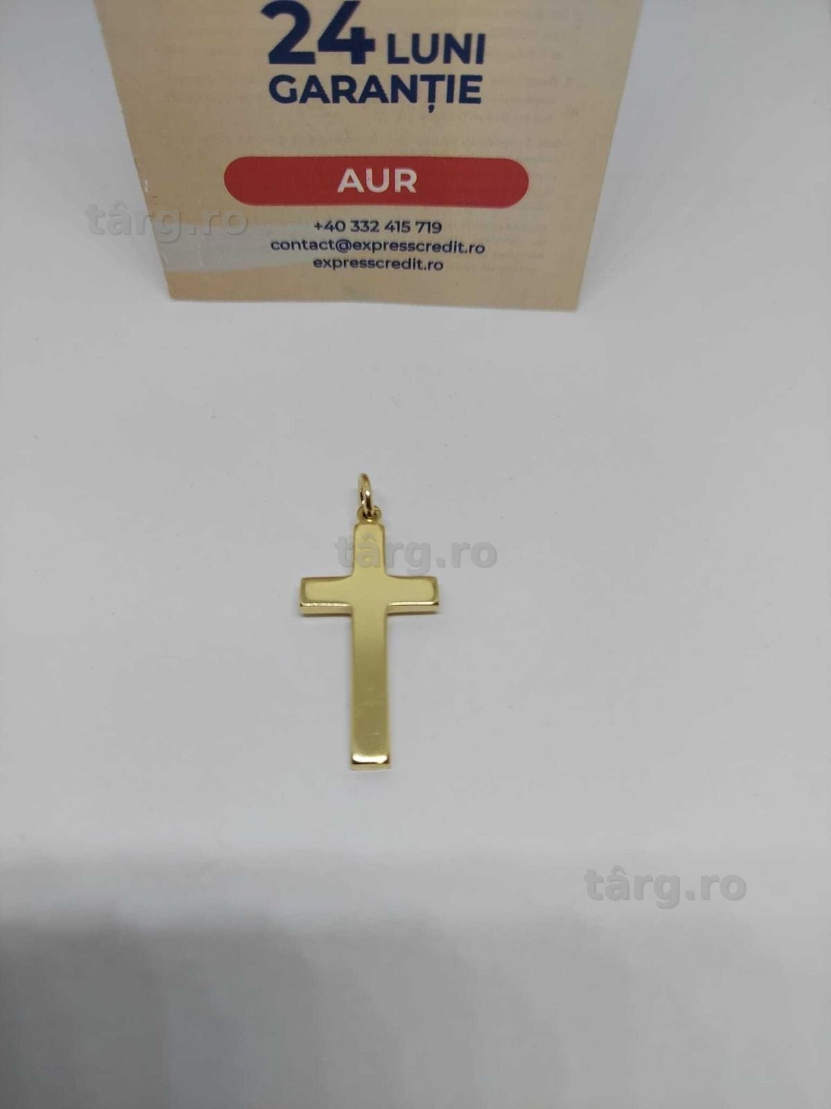Medalion 9k 5.72gr [35044/30 Pacurari 2] Garantie 2 ani!!