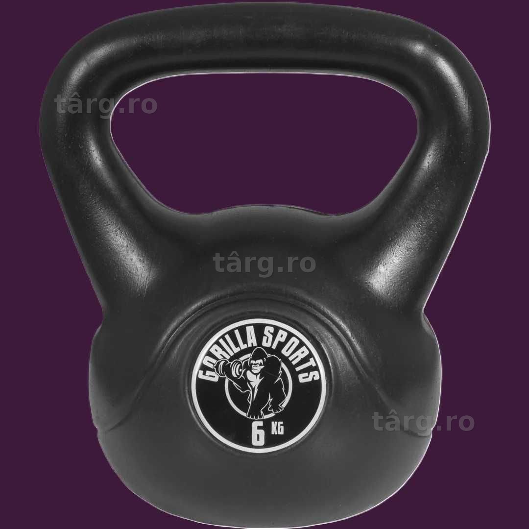 Kettlebell umplut cu ciment 6 KG