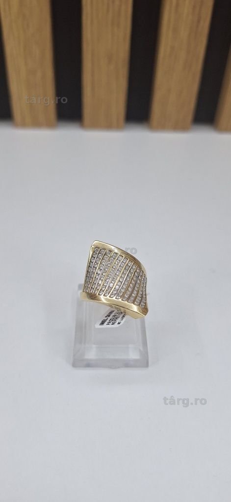 Inel Aur 14K 7,28 Gr Masura 17/57 #47029