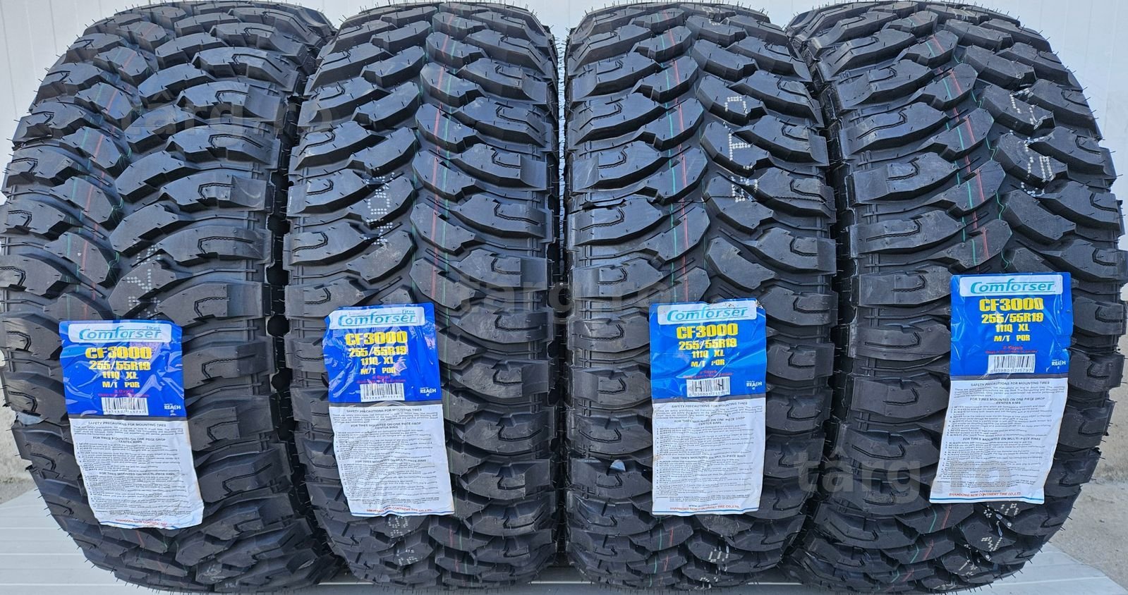 255/55 R19, 110Q, COMFORSER CF3000, Anvelope Mud Terrain M+S