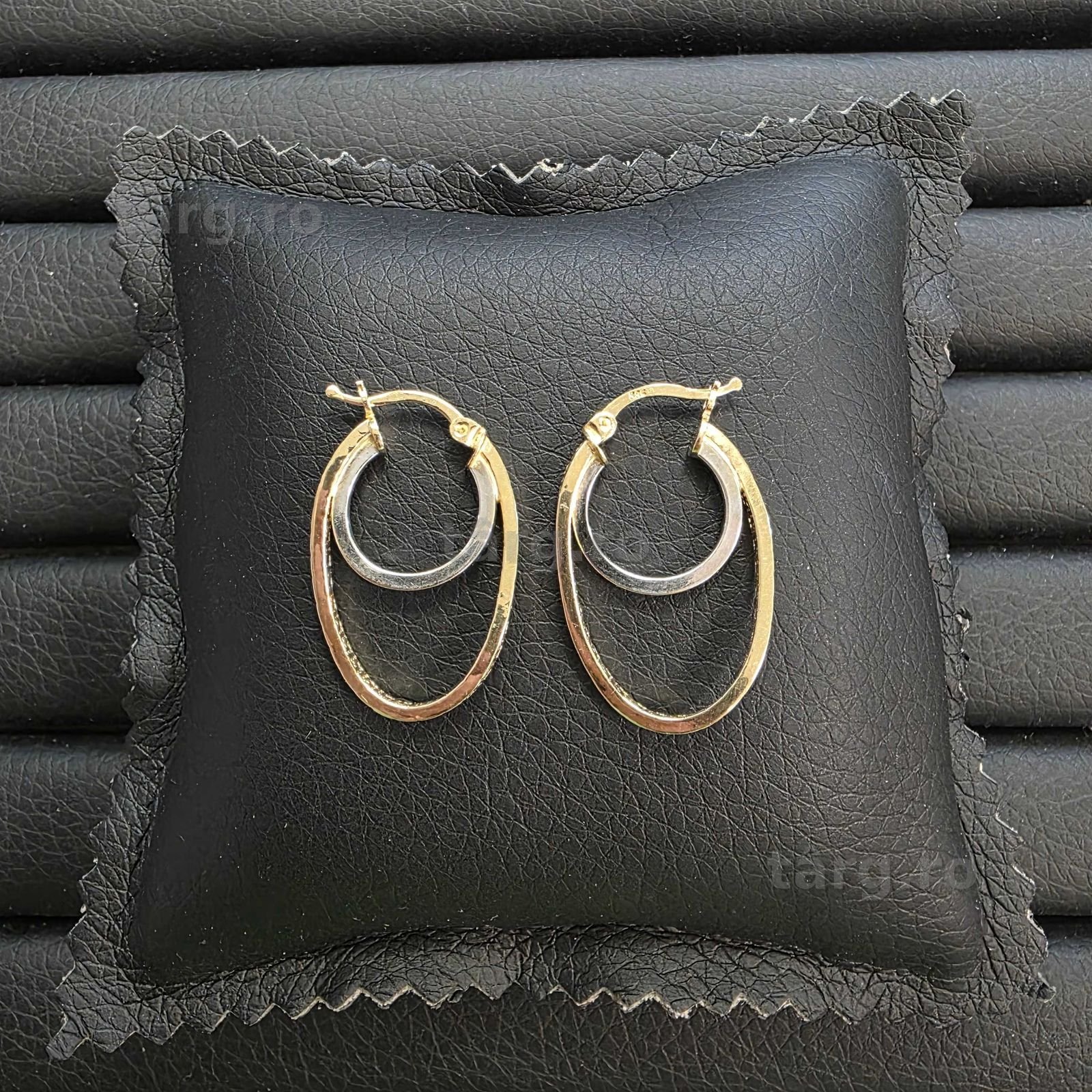 Cercei Aur 14K - 2.78 grame / 1390 lei ( B33749.1 / Ag28 Doi Baieti )
