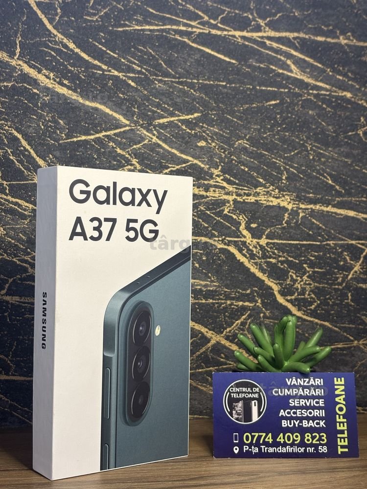 Samsung Galaxy A37/128GB/2 ani Garantie Centrul de Telefoane/rate