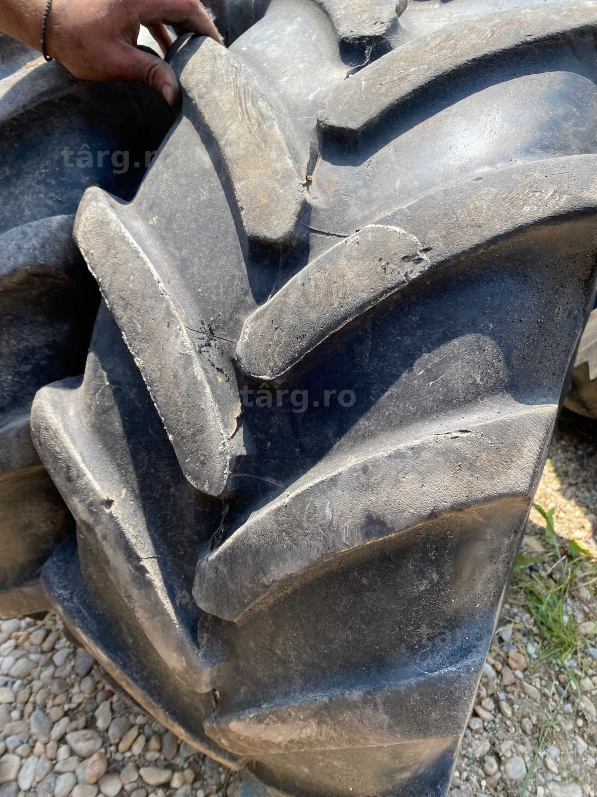 Anvelopa Michelin 420.65 R20 5