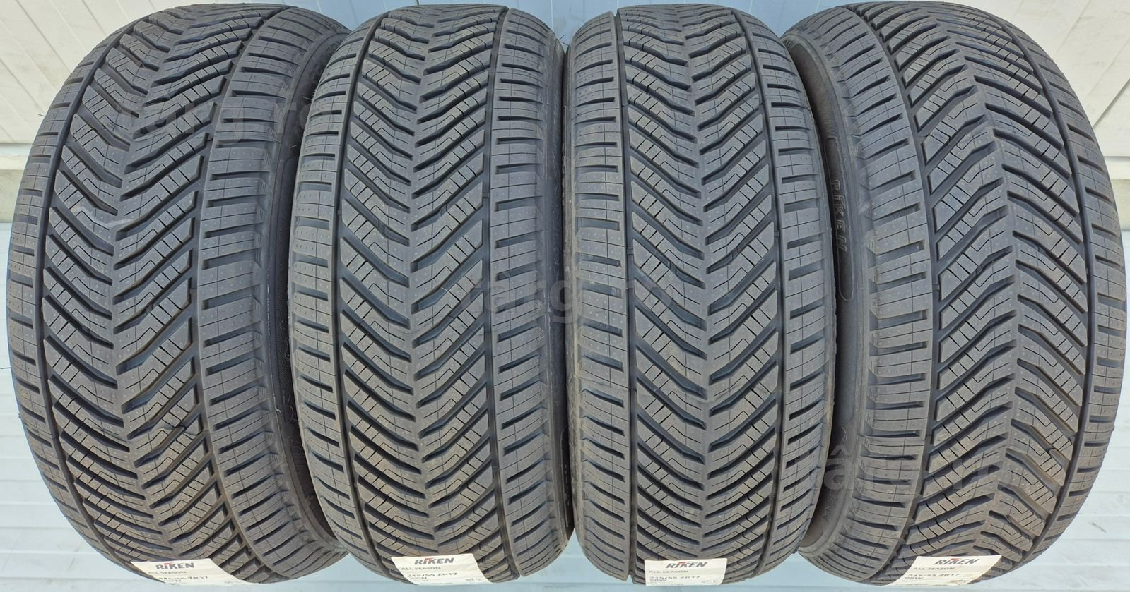 215/55 R17, 98W,RIKEN (by Michelin) XL, Anvelope all season M+S 2