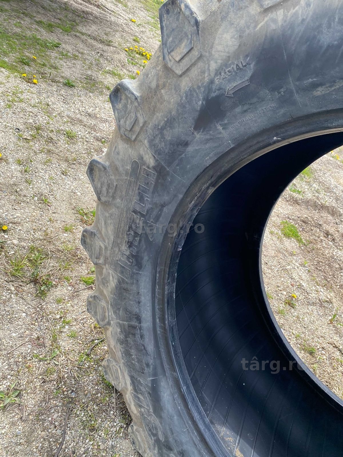 600,65 R34 Pirelli 3