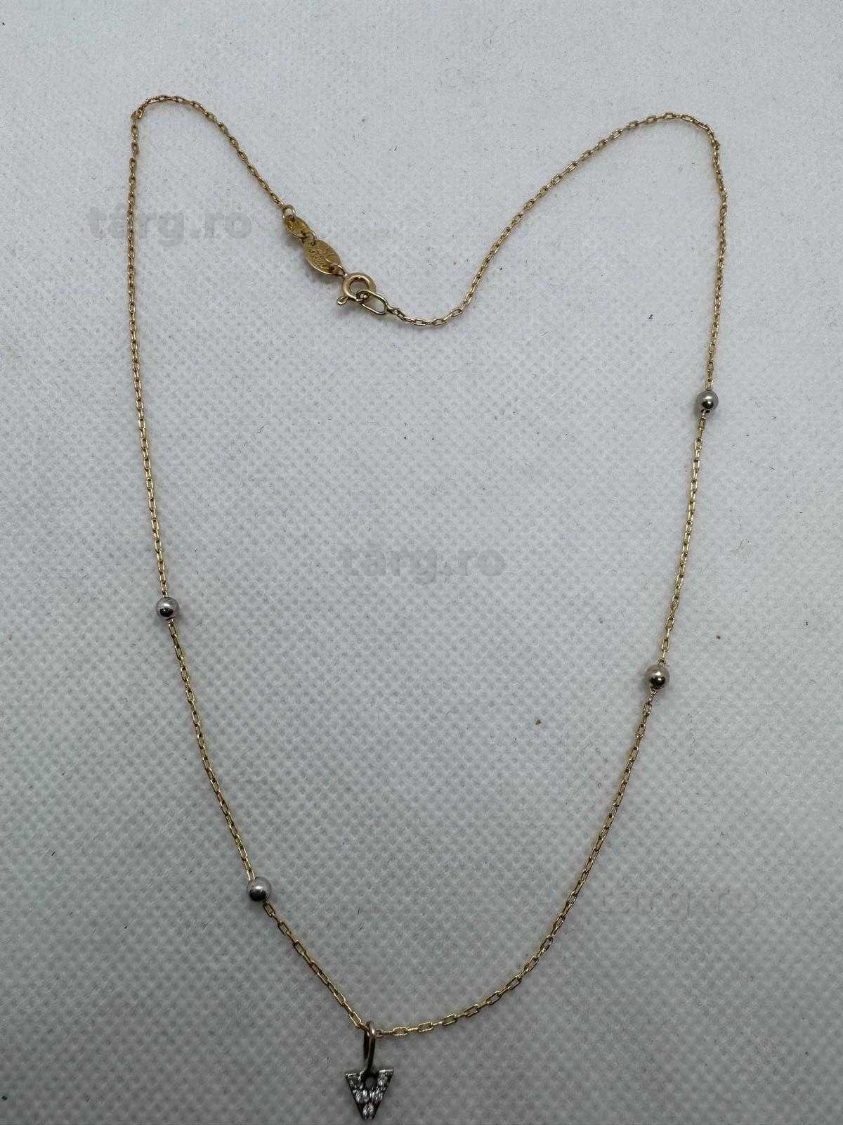 Lant din aur 18k (70158.3/ 10 Pacurari 1) garantie 2 ani! 5