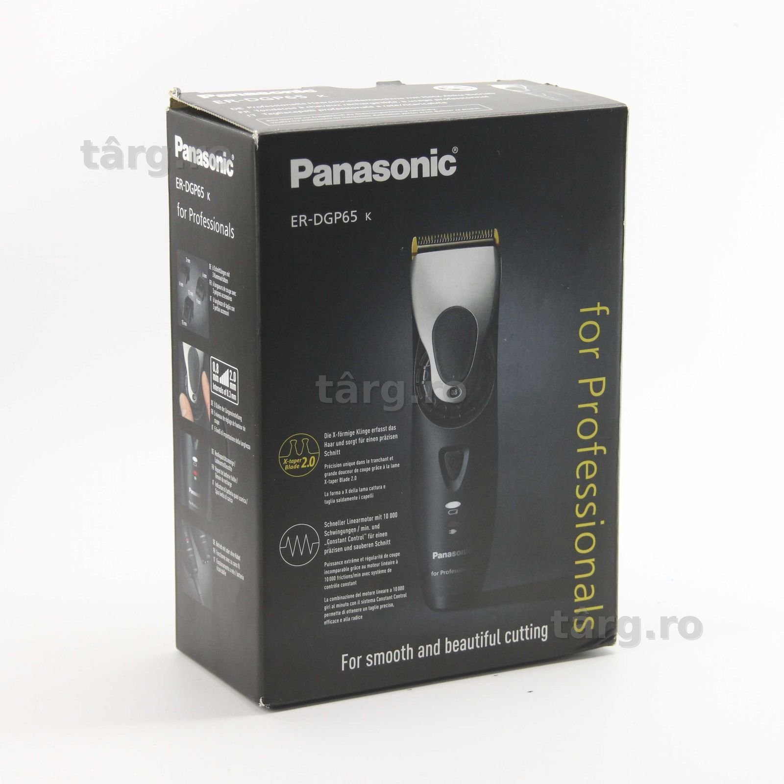 Masina de Tuns Panasonic ER-DG65K - OBIECT NOU - Amanet FRESH Galati
