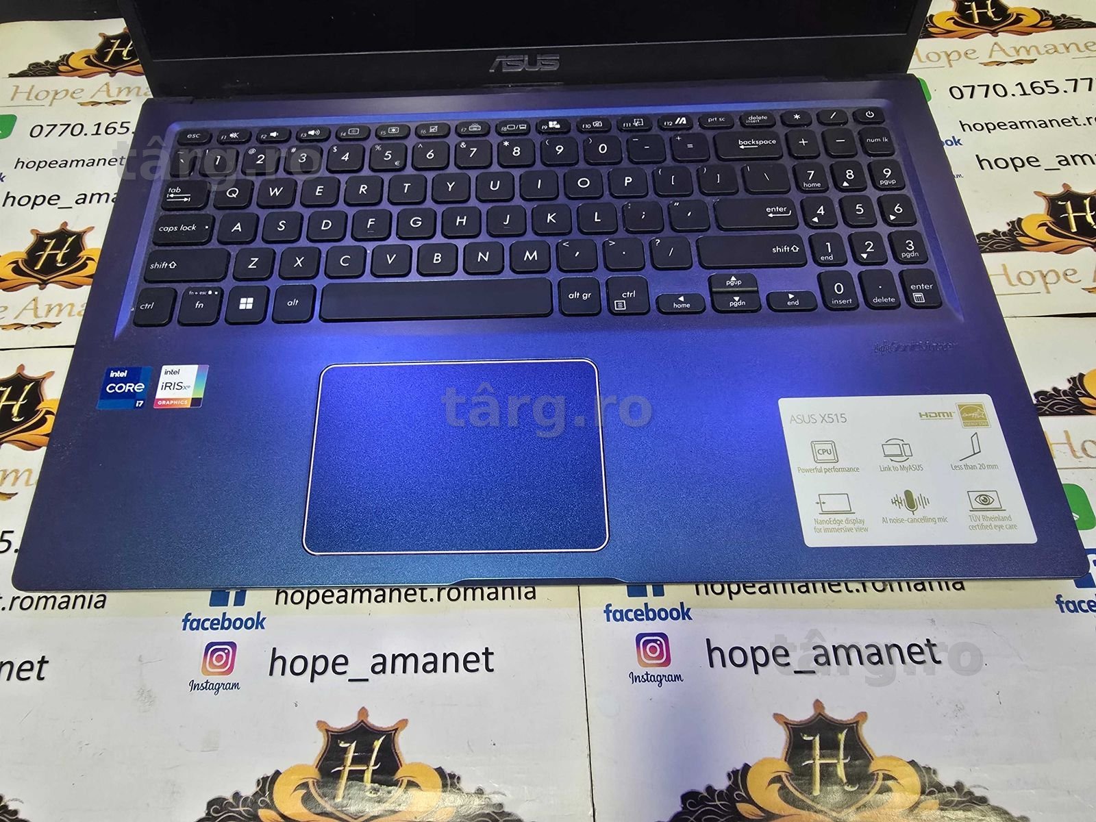 Hope Amanet P6 LAPTOP ASUS X515 #144732 2