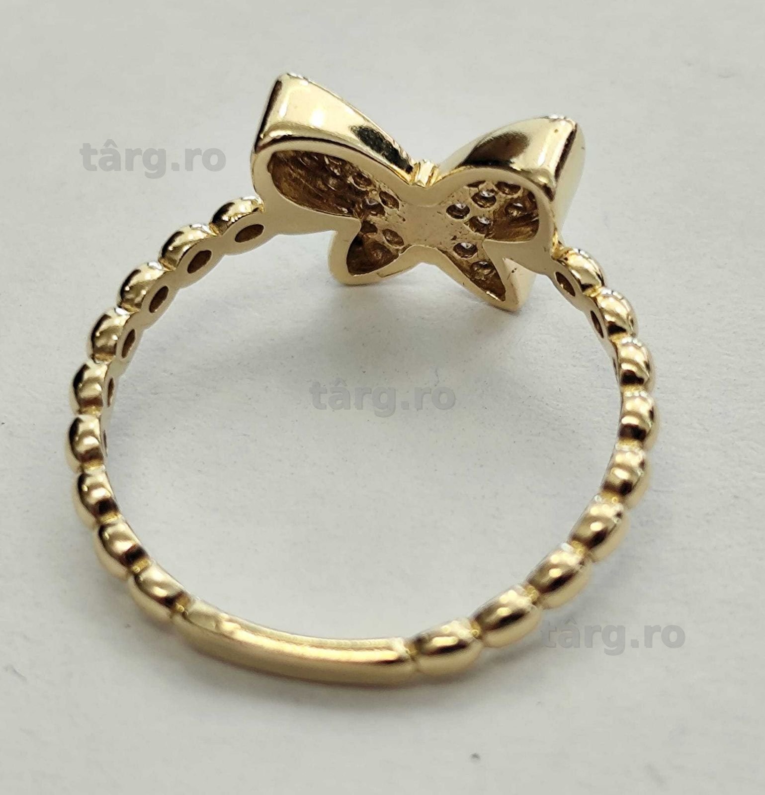 Inel aur 14K 1.63gr (AG35 B 35517) Garantie 2 ani ! 2