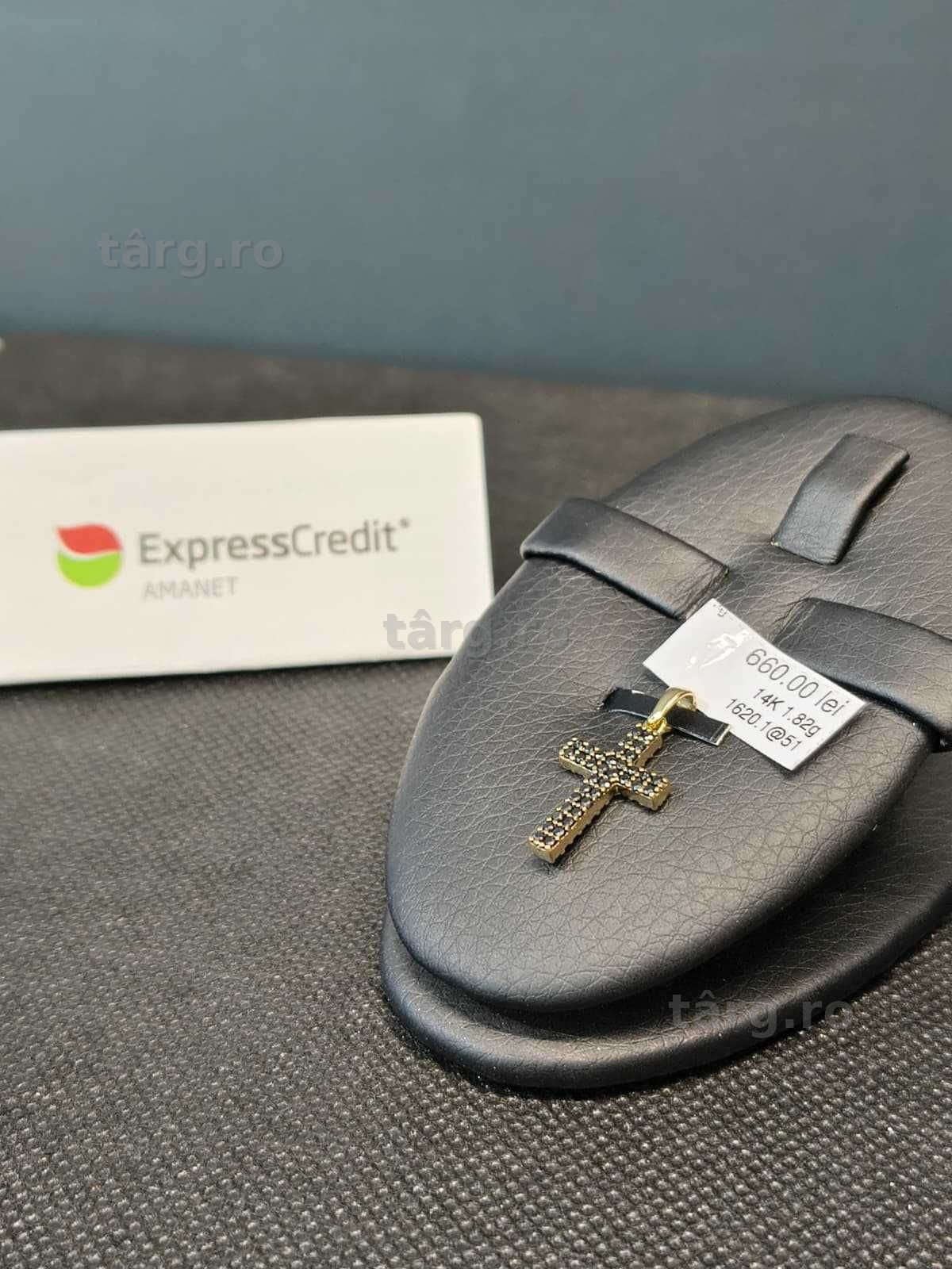 (AG51) Medalion aur 14K 1.82g b1620.1 - Garantie 2 ani!
