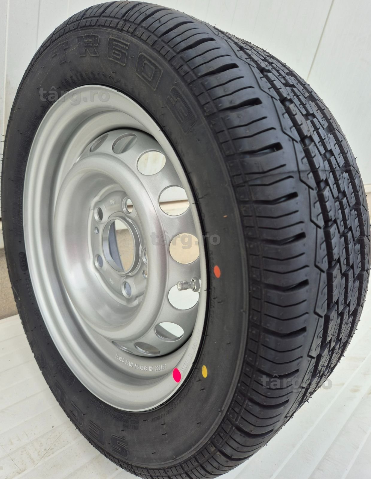 Roata 195/50 R13C 104N, Anvelopa Security pe Janta 5.5Jx13