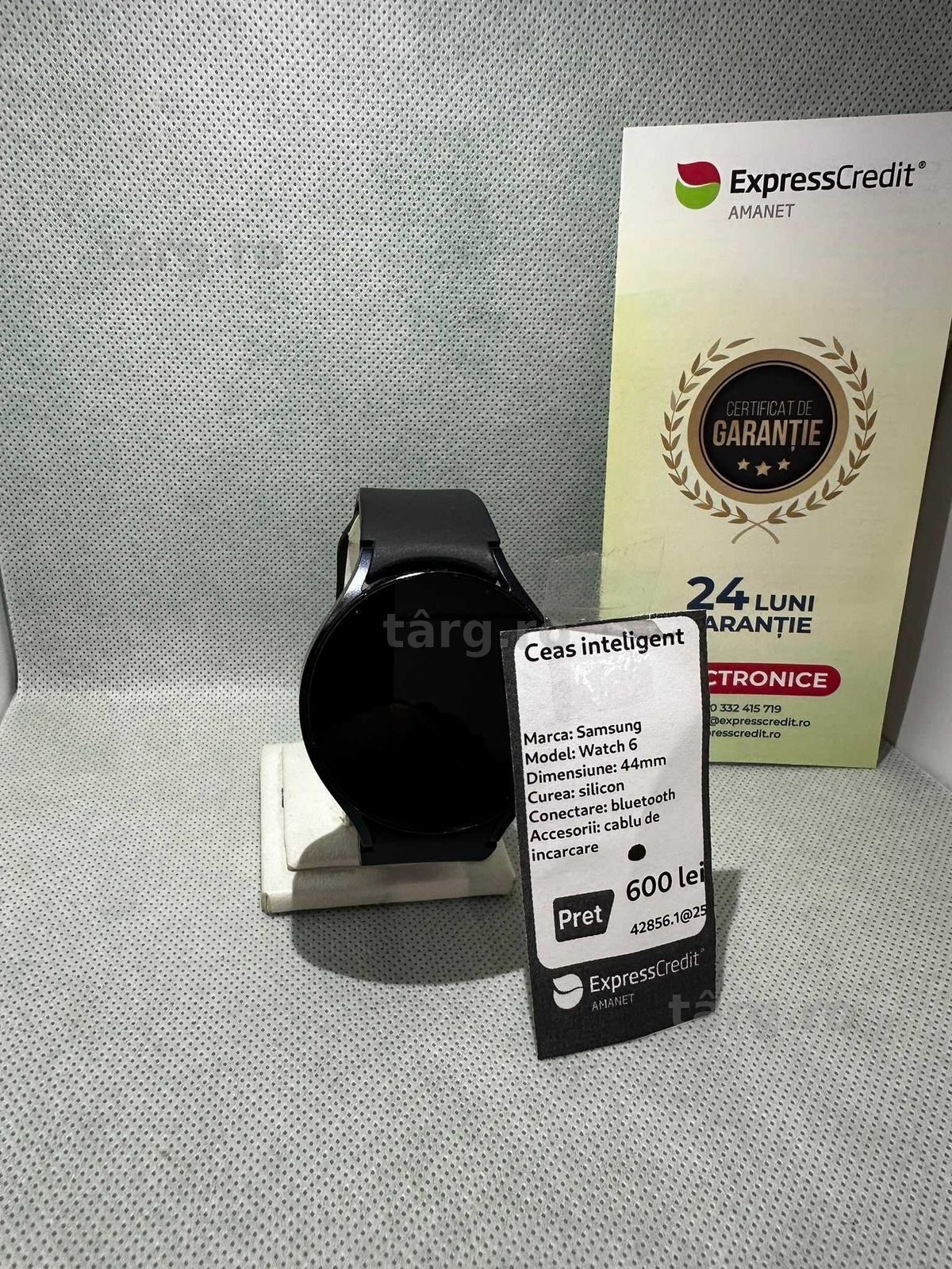 Smartwatch Samsung Watch 6 R940 (Ag18 Tutora) B.42856 Garantie 2 ani! 2