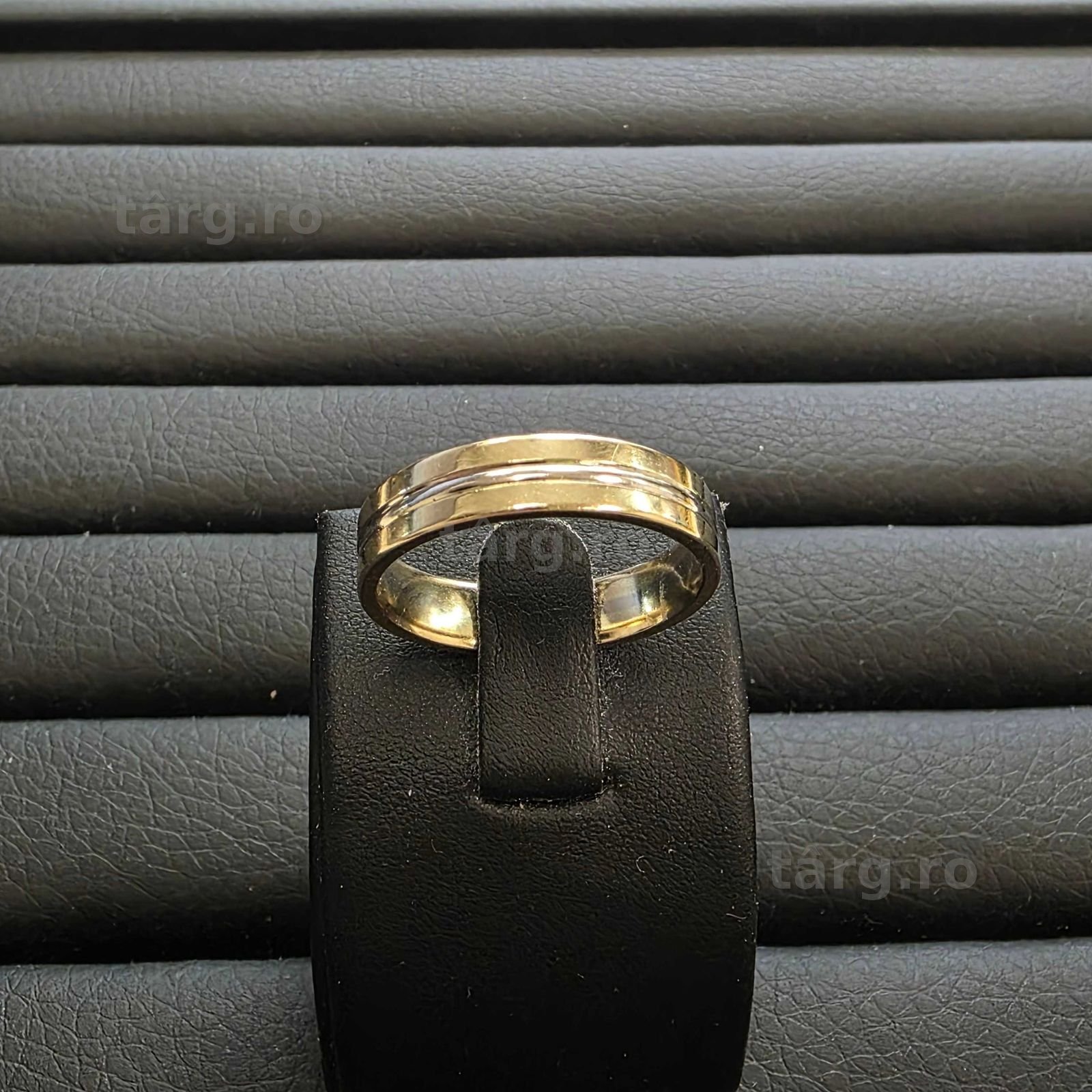 Verigheta Aur 14K - 6.49 grame / 3245 lei ( B33964.1 /Ag28 Doi Baieti )