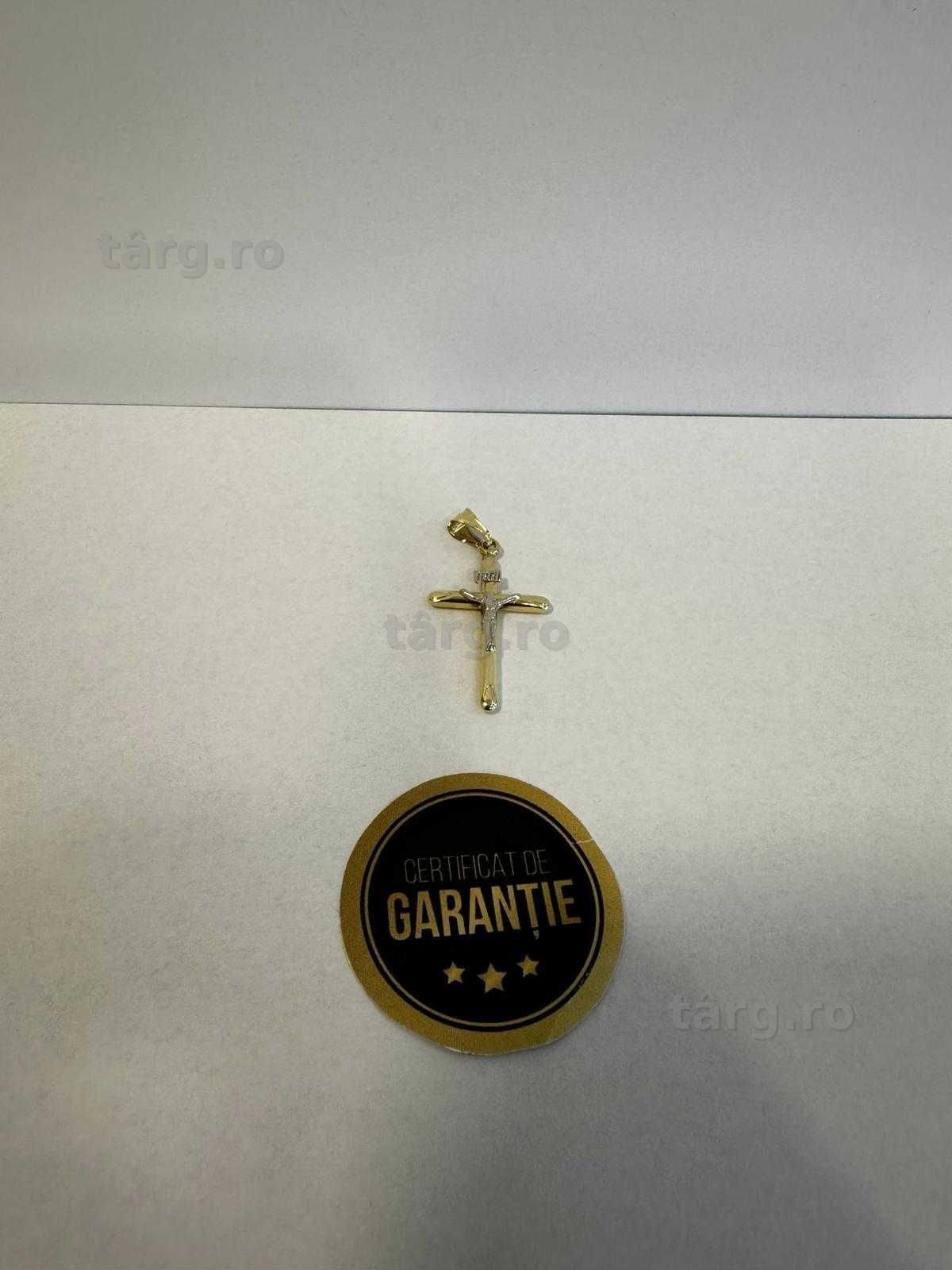 Pandantiv Aur 14k 1.30g (ECA39/B.18537.1) -Garantie 2 ani!