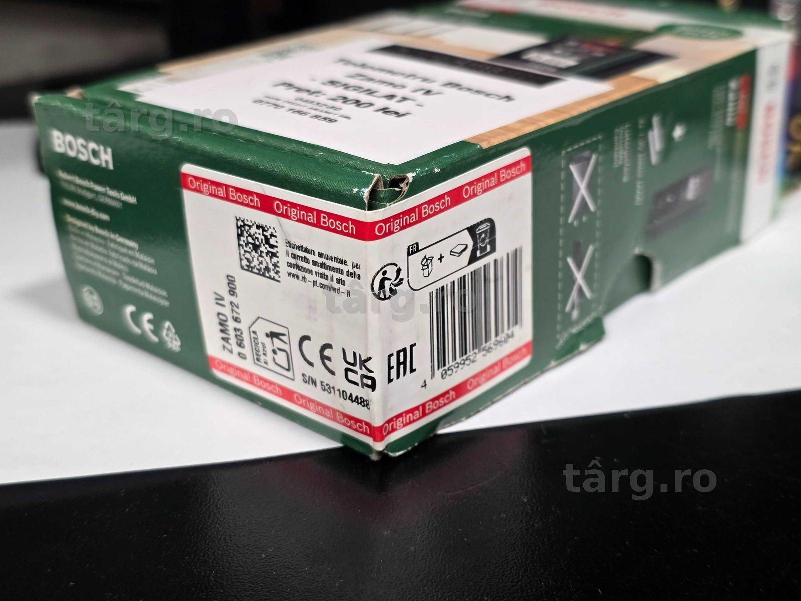 Hope Amanet P10/Telemetru Bosch Zamo IV - SIGILAT - 2