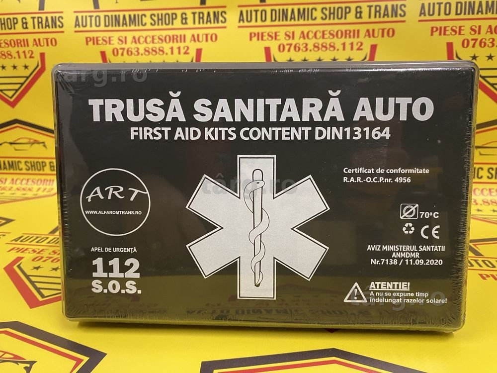 Trusa medicala auto sigilata valabila 02 2030 omologata autorizata RAR