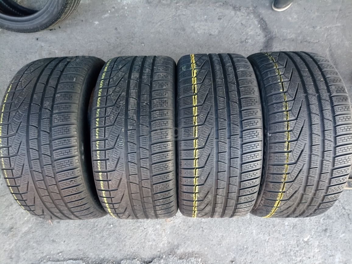 4 anvelope de iarna Pirelli 265/45 R18 dot 2019