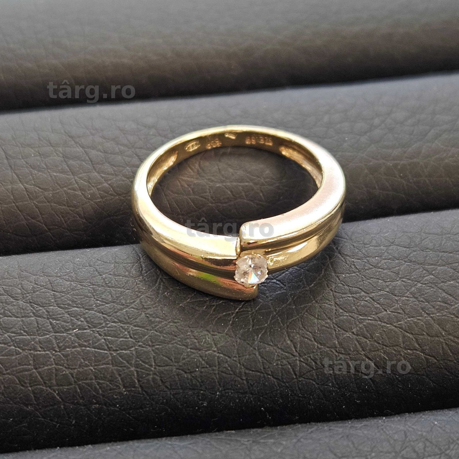 Inel Aur 14K - 4.36 grame / 2105 le ( B34271.1 / Ag28 Doi Baieti ) 4