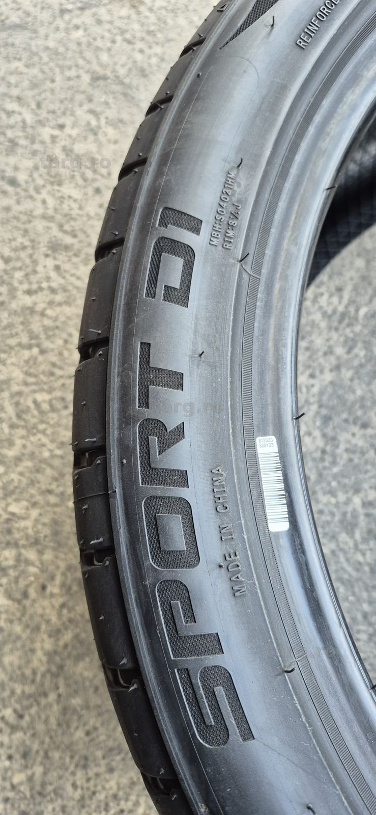 4 anvelope vara noi Tercelo 245/40/18,dot 2025.Pretul este pe bucata. 5