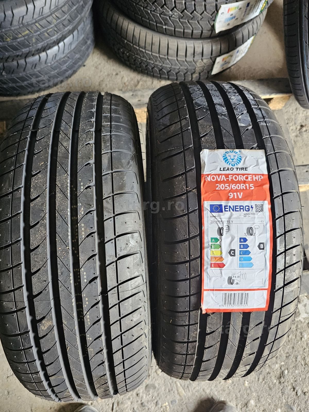 2 anvelope vara noi 205 60 15 Leao