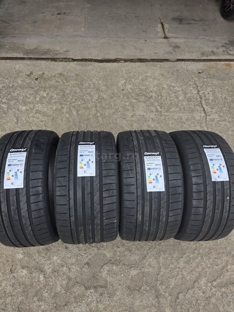 Anvelope noi vara Gripmax 285/35R21 325/30R21 BMW X5 F15 X6 F16