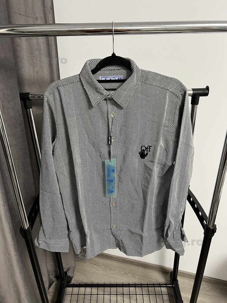 Camasa OFF WHITE super calitate