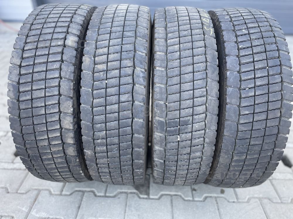 4X 215/75R17.5 CONTINENTAL Conti Hybrid LD3